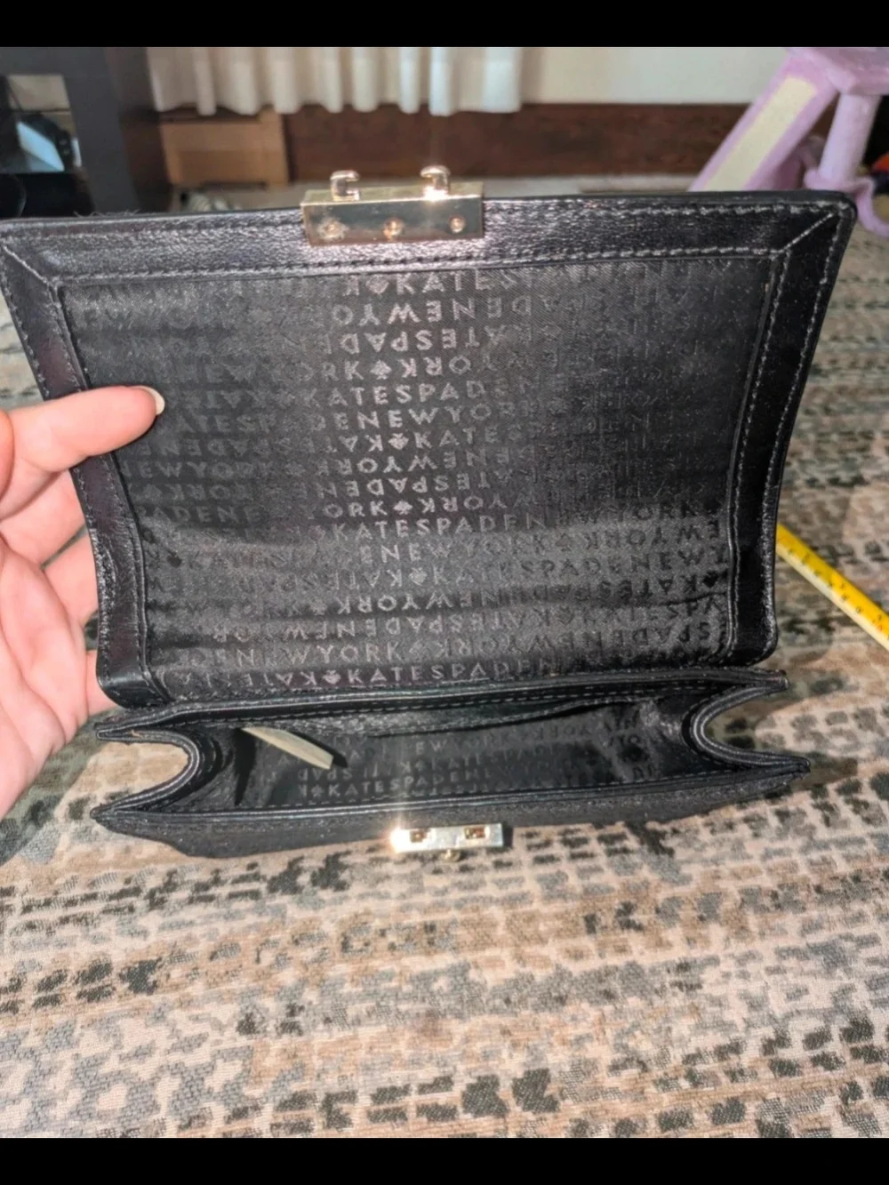Kate Spade Glitter Shoulder Bag